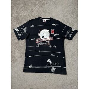 Vintage Mens Tshirt‎ 5ive Jungle Tiger Y2K Skateboard, Streetwear Size XL